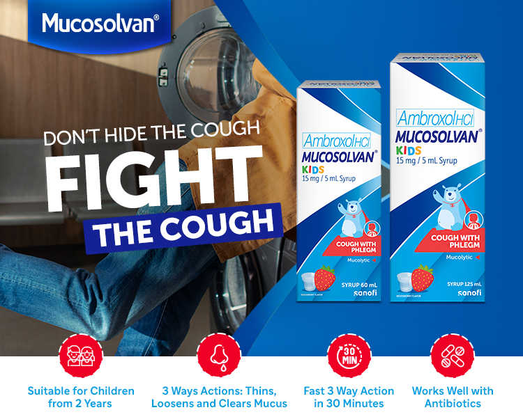 Mucosolvan Kiddi Syrup Soothing Immediate Release Productive Cough and ...