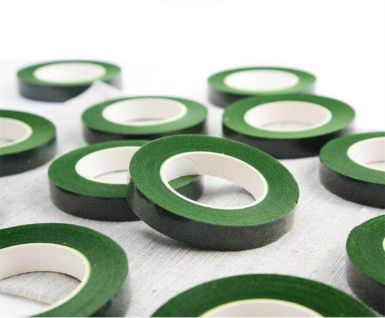 Floral Tape Dark Green 1/2