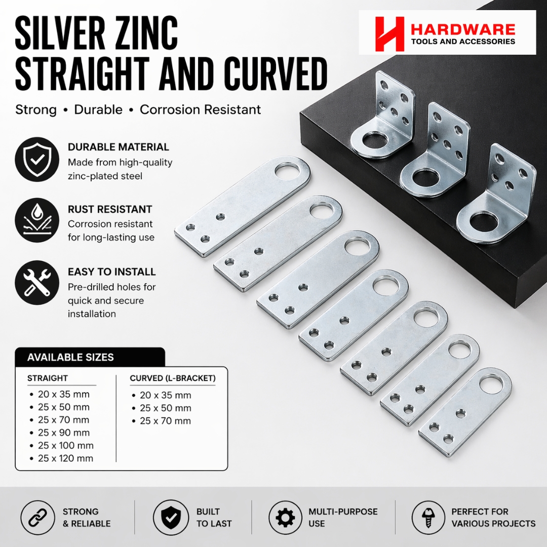 Padlock Plate Zinc Plated Straight and Bend Buckle Pad lock plate ...