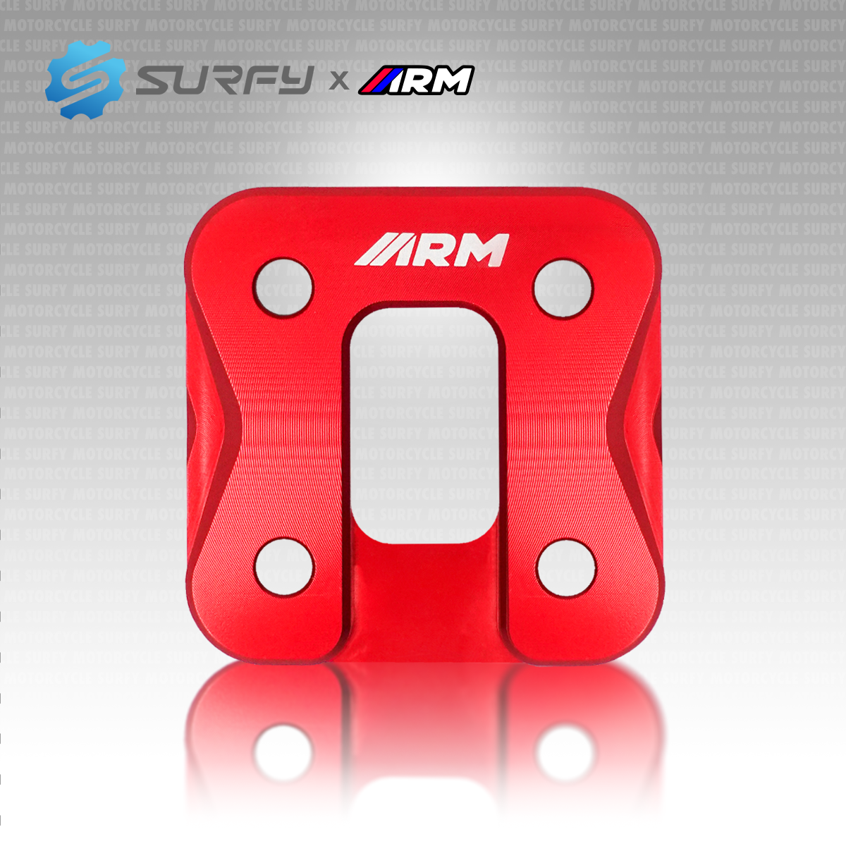Arm Tank Float Retainer For Mio i125 Mio Sporty Aluminum Full CNC Non ...