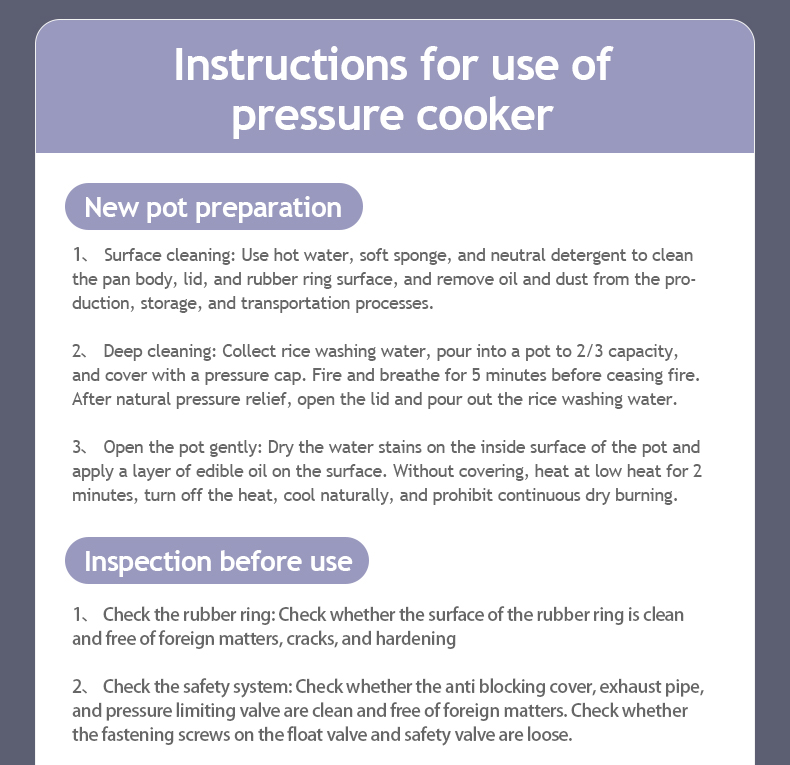 Stainless Steel Pressure Cooker Multifunctional Pot Household Pressure ...