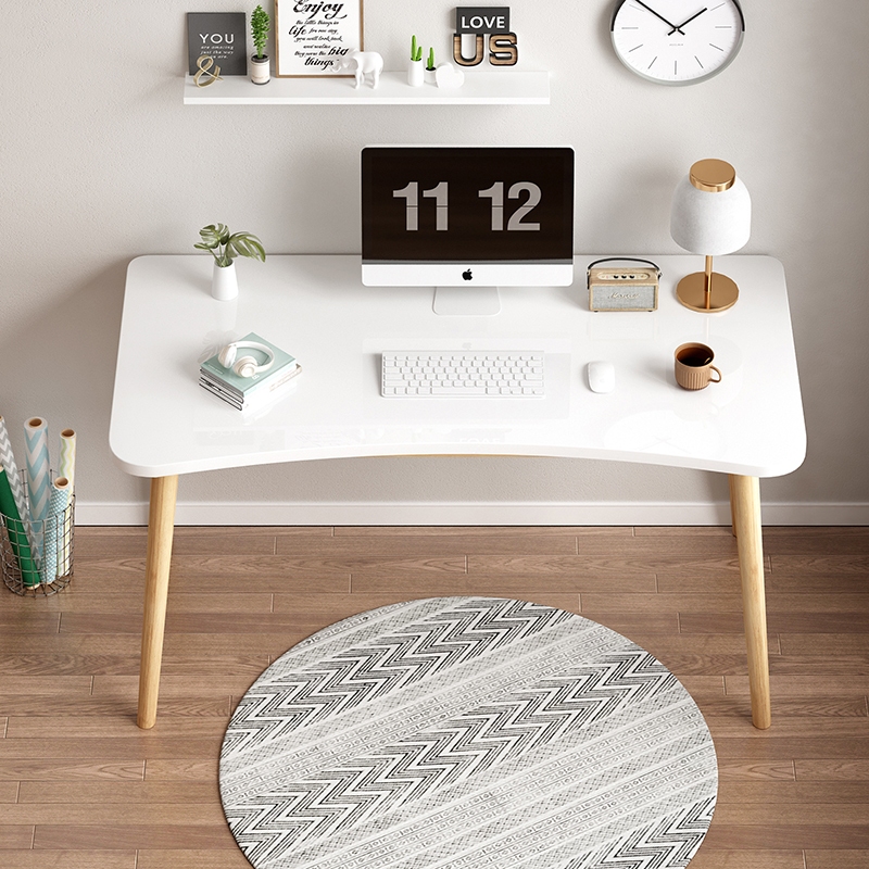 CHIT Nordic Study Table For Kids Computer Table Heavy Duty Wooden ...