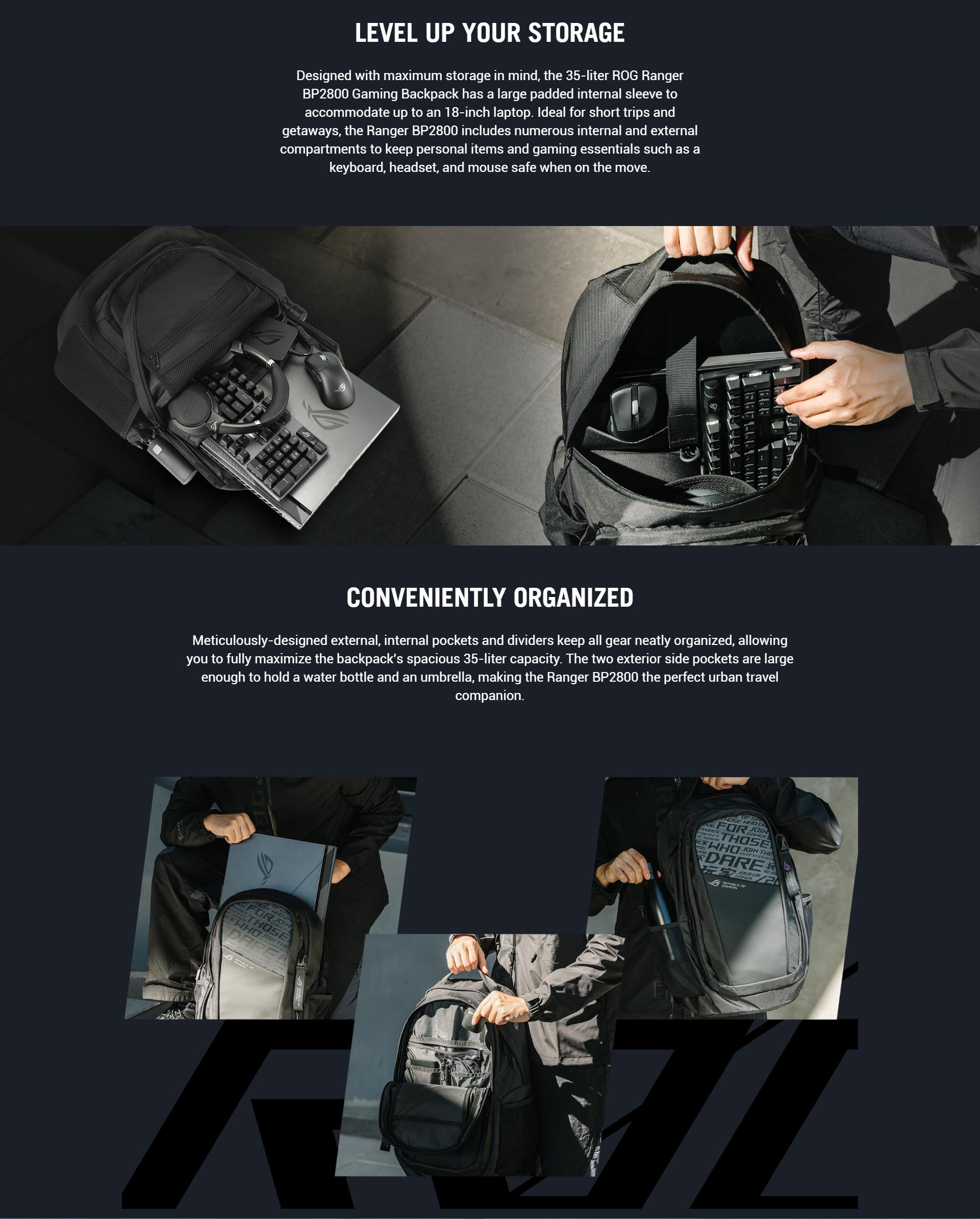 Asus ROG Ranger BP2800 18