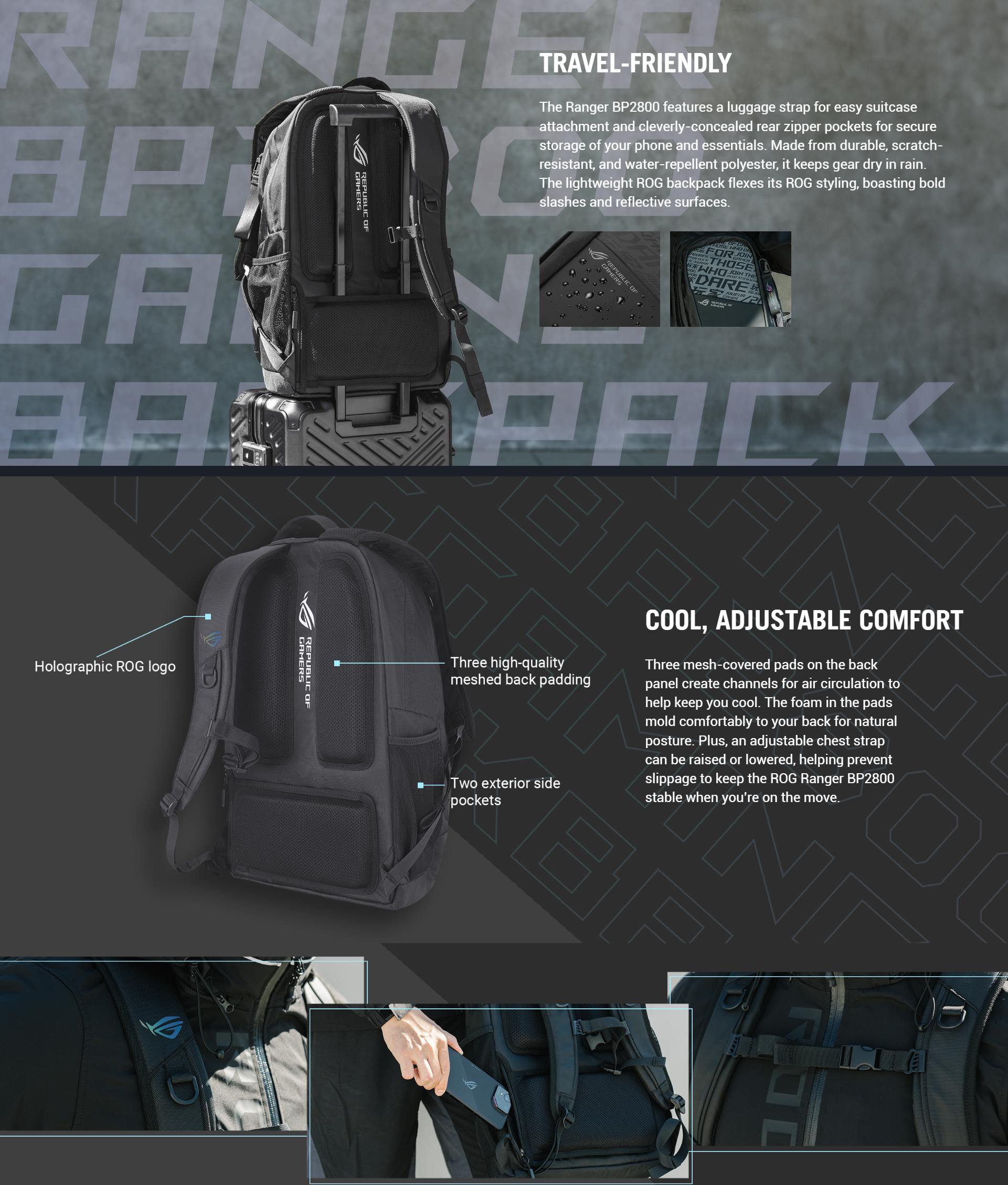 Asus ROG Ranger BP2800 18