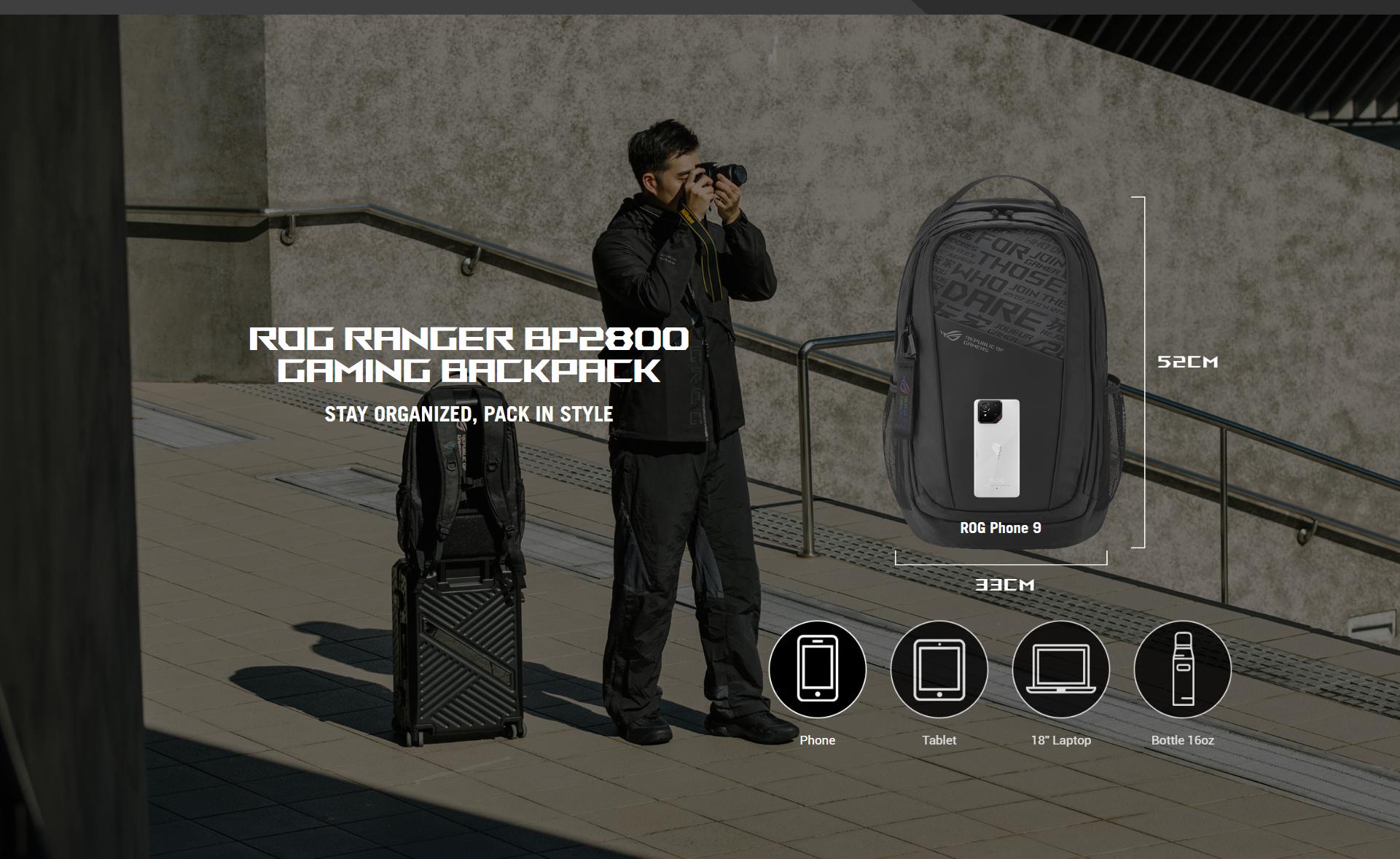 Asus ROG Ranger BP2800 18