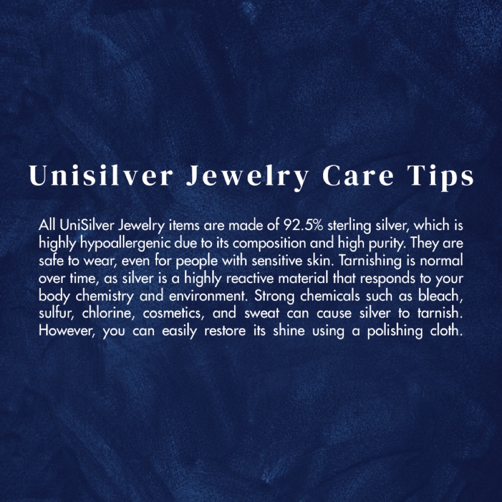 UniSilver 925 Sterling Silver Butterfly Heart Jewelry Set For Women ...