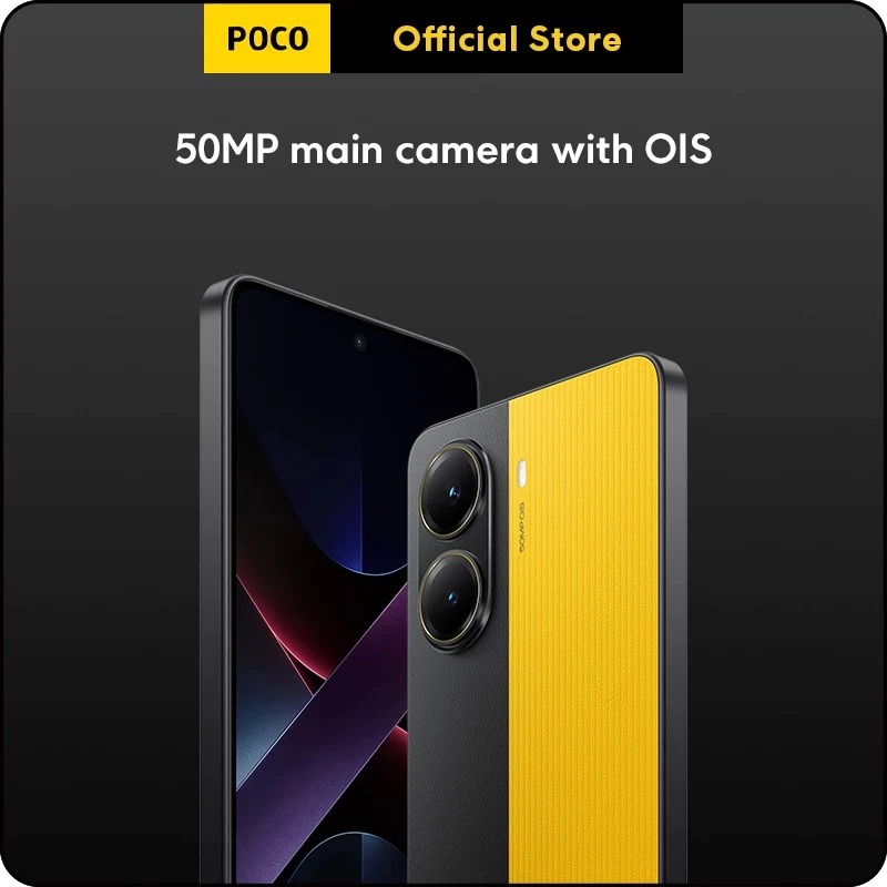 POCO X7 Pro 5G 8GB+256GB Original Global Version AMOLED 120Hz Fast ...