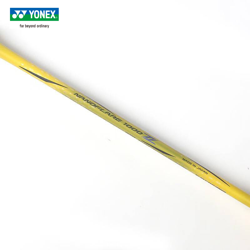 YONEX NANOFLARE 1000Z Badminton Racket Full Carbon Single 4U 26Lbs 83g ...