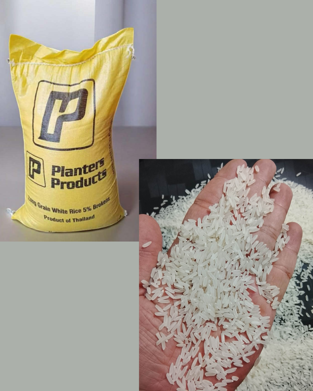 COCO PANDAN RICE DT8 VIETNAM RICE WHOLE GRAIN 5KG - 25kg (IMPORTED ...