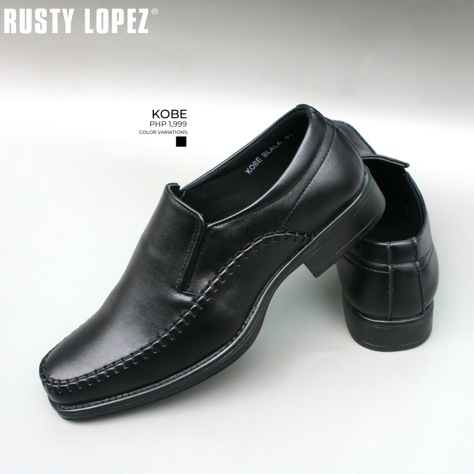 Rusty Lopez Men's Loafers Shoes (Kobe) | Shopee Philippines