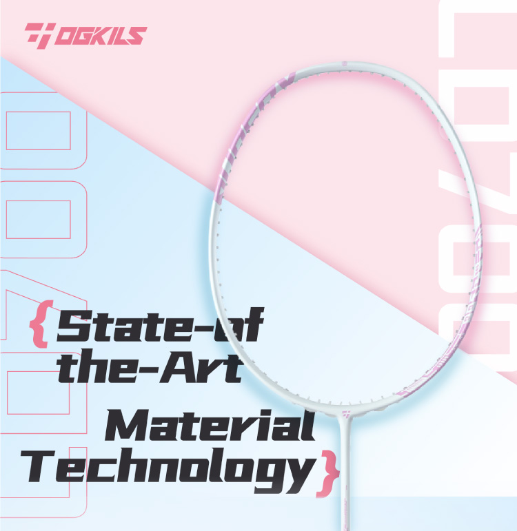 OGKILS LD700 Badminton Racket - Speed | Shopee Philippines