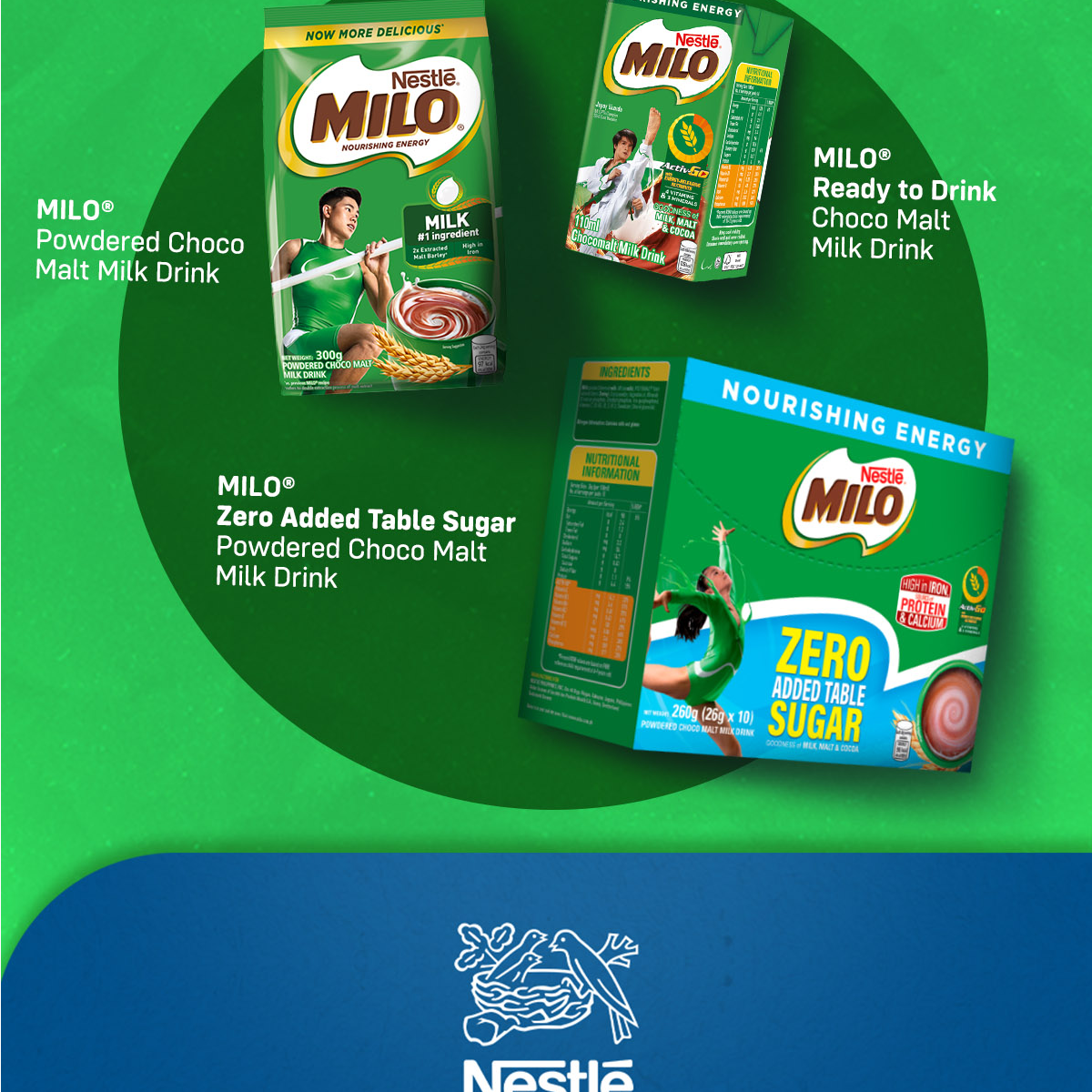 MILO Powdered Choco Malt Milk Drink 150g - Pack of 4 | Shopee Philippines