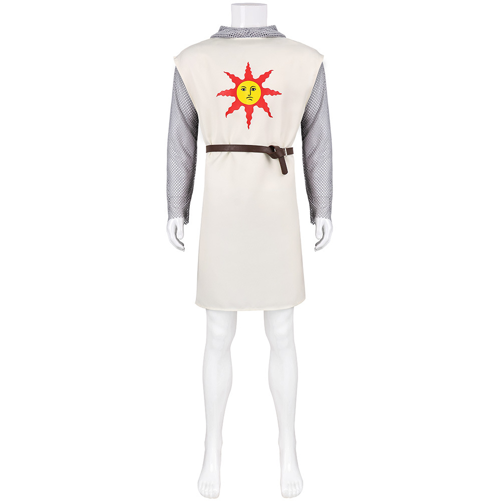 Dark Souls Solaire Cosplay Outfit Medieval Sun Warrior Halloween ...