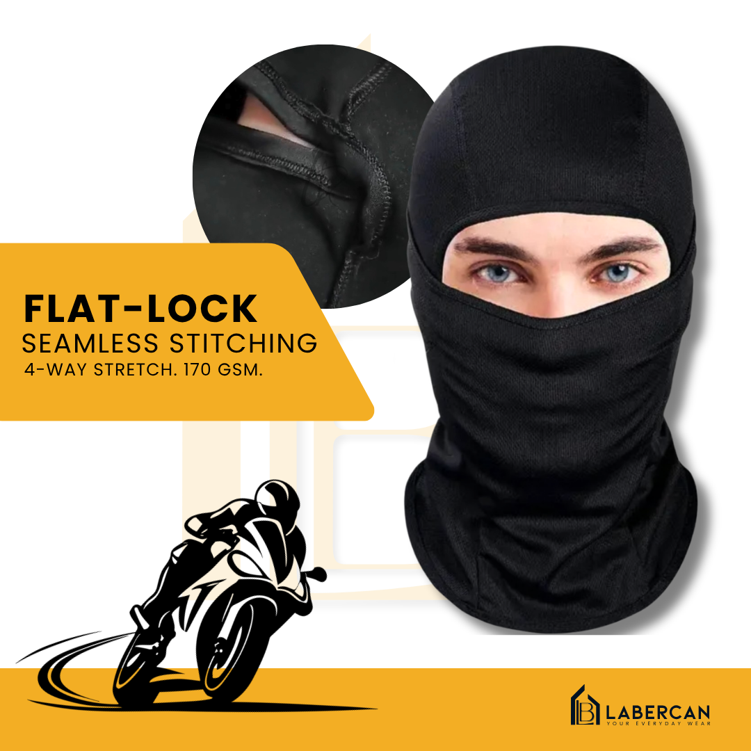 BALACLAVA FULL FACE MASK HELMET COVER BONNET | Sun Protection RIDER ...