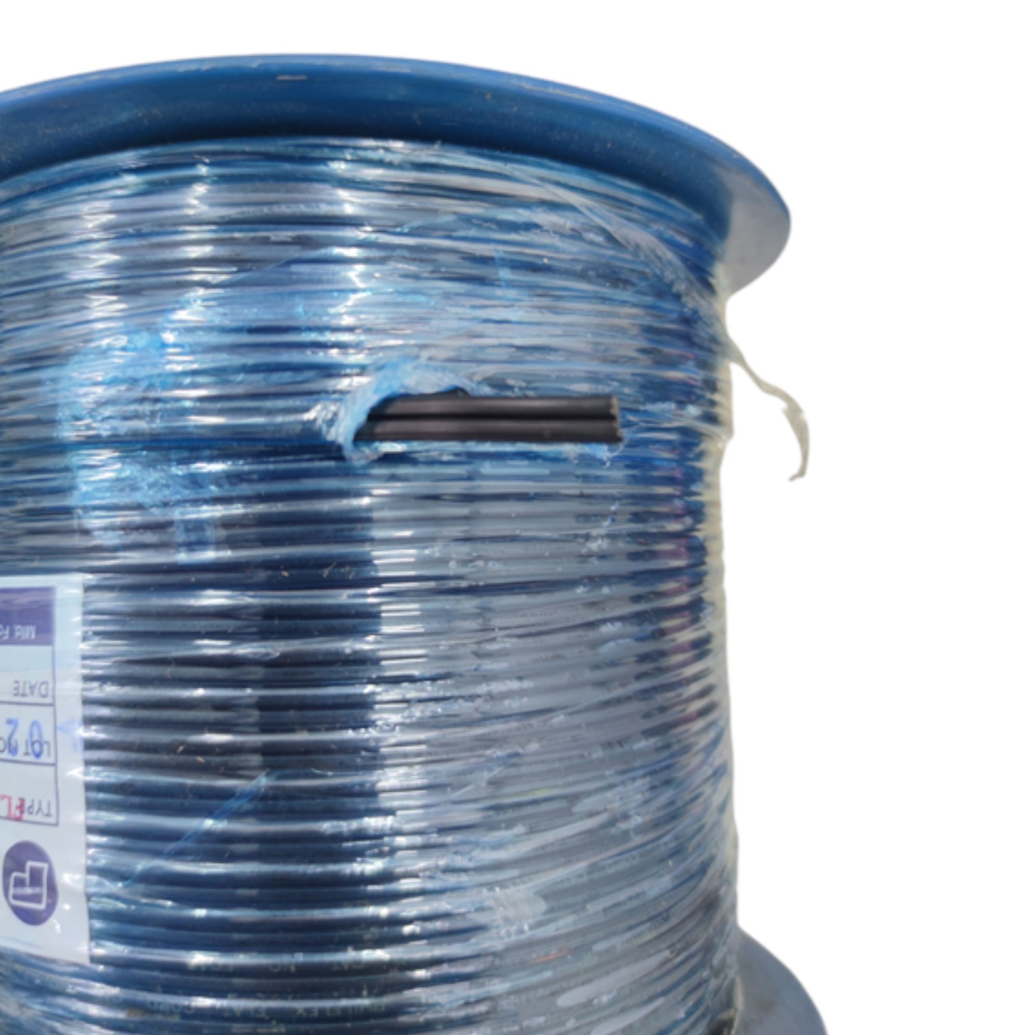 Philflex Flat Cord 0.75mm 2 Core ( AWG 18/2 ) 1- 5 Meters Pre Cut Avail ...