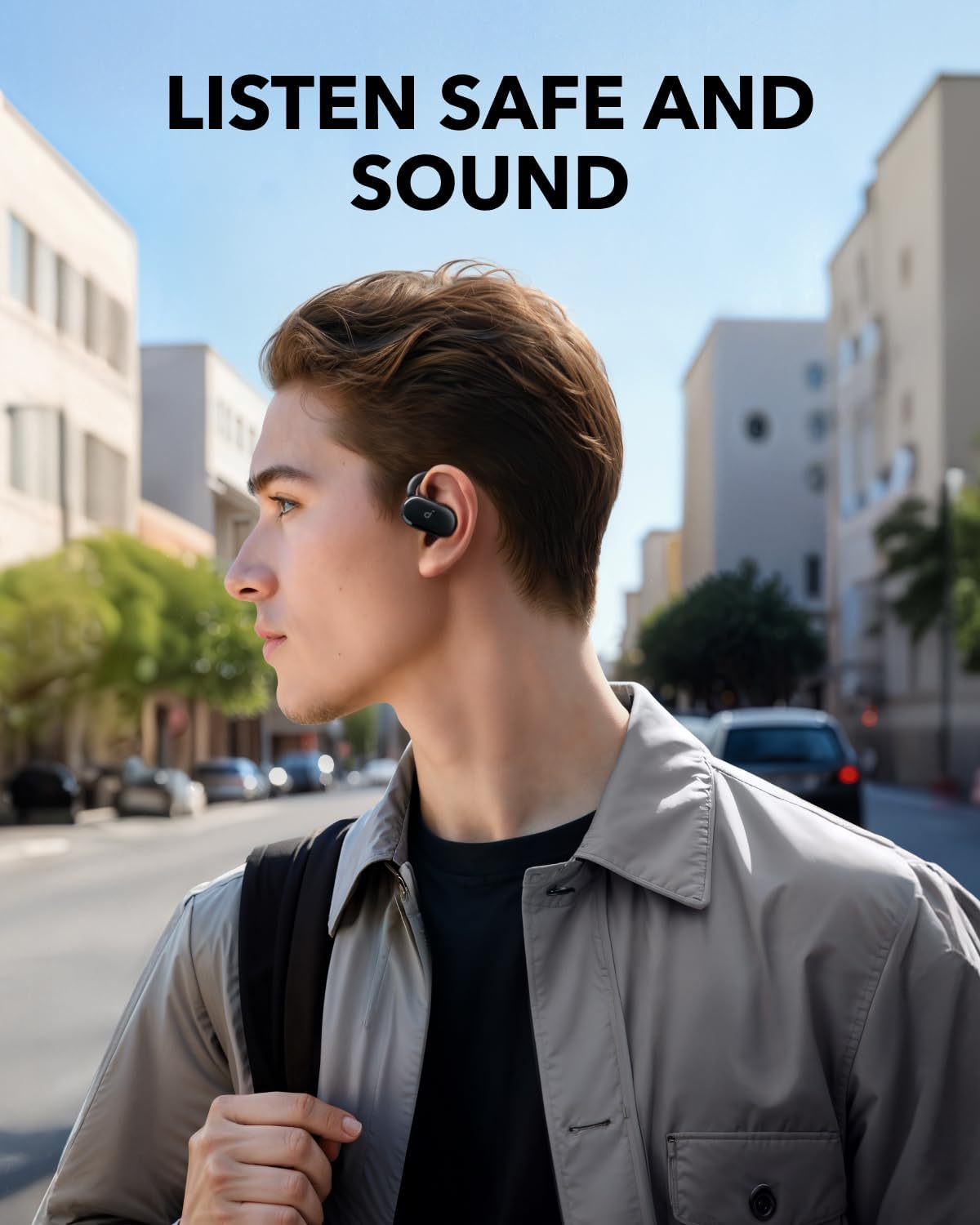Anker soundcore V20i | Open-Ear Headphones True Wireless | Shopee ...