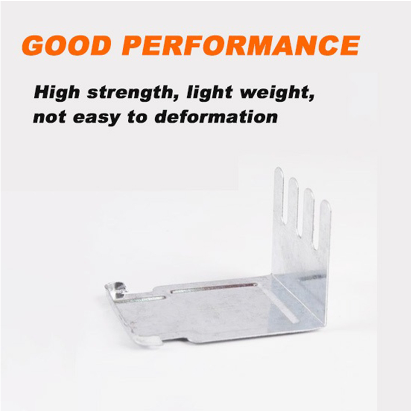 100/300/500PCS W Clip Double Furring Wall Clip Metal Ceiling C-Channel ...