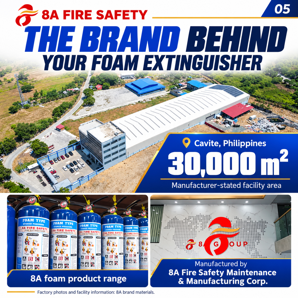 AFFF Foam Fire Extinguisher Class AB 1LB 3LB 5LB 10LB for Kitchen Oil ...