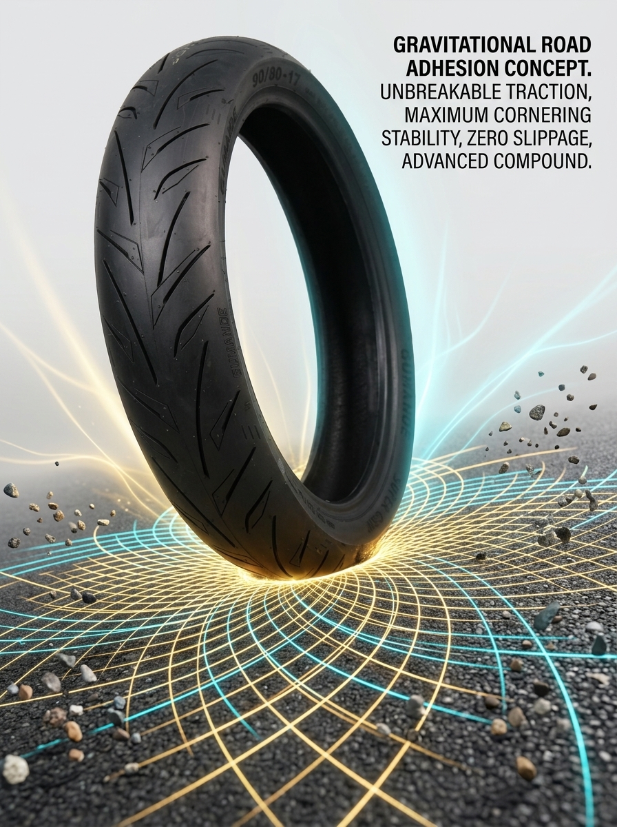 GUMANDE LY-02 Tire for Honda RS150R 90/80-17 Front 120/70-17 Rear (free ...