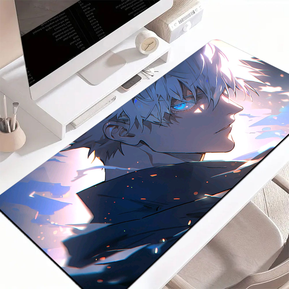Large Jujutsu Kaisen Mouse Pad computer mat Desk Mat keyboard mat ...