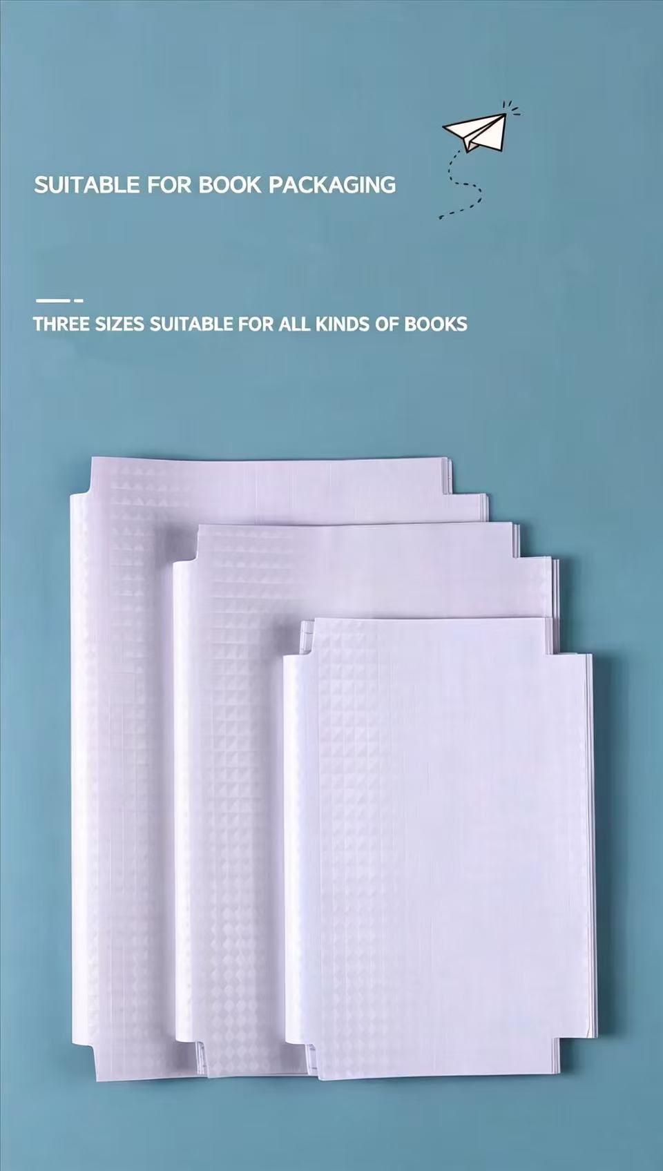 10 sheets Self-adhesive Book Wrapper transparent self-adhesive ...
