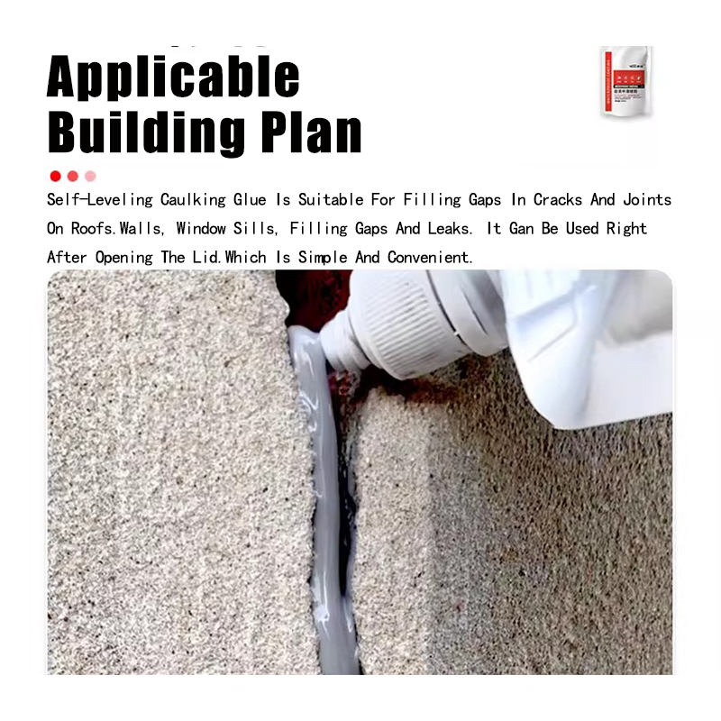 【COD】 Self-Leveling Cement Crack Filler High Elasticity Concrete Repair ...