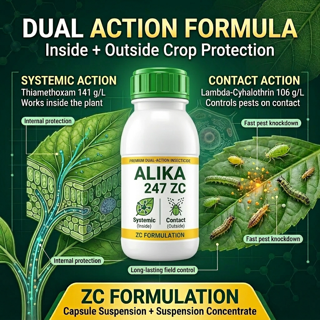 Alika 247 ZC Syngenta Insecticide Fast Pest Control for Aphids Thrips ...