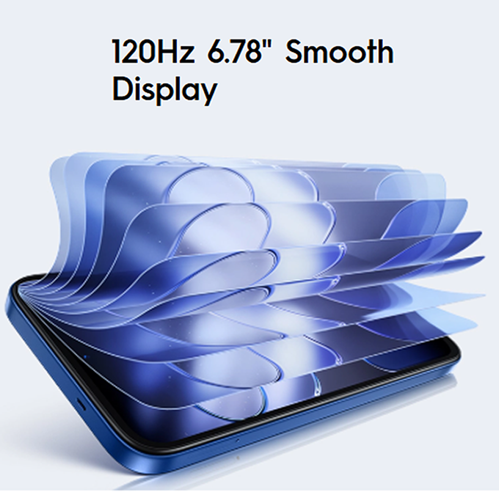 TECNO Spark 50 4G Smartphone (4/256GB, 4/128GB) | Helio G81 Processor ...