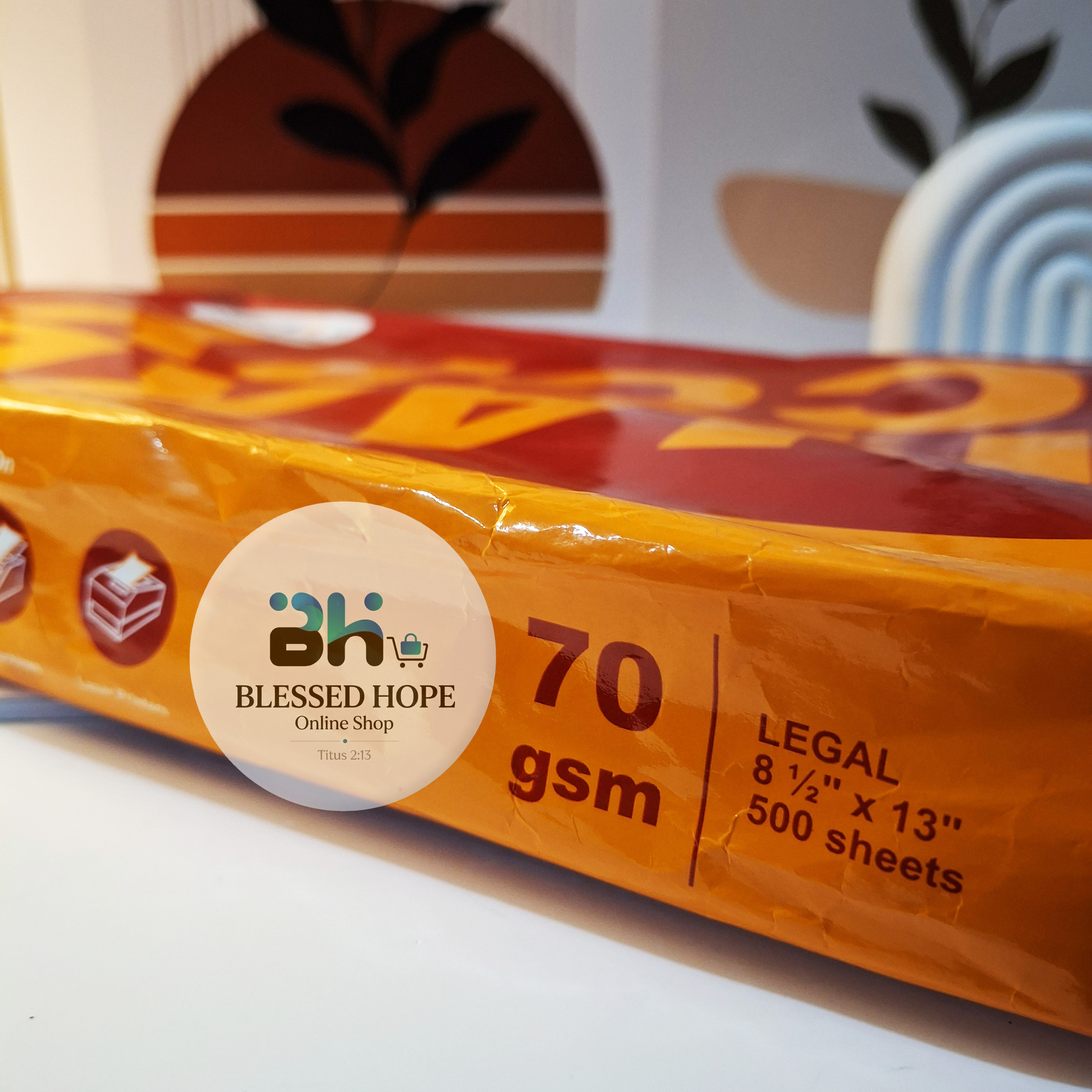 HARDCOPY BOND PAPER LEGAL SIZE 70 GSM 1 REAM 1 BOX 500 SHEETS COPY ...