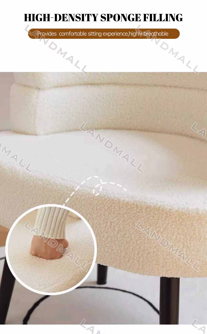 Computer Chair Student Chair bed room chair for Girl makeup desk chair ...