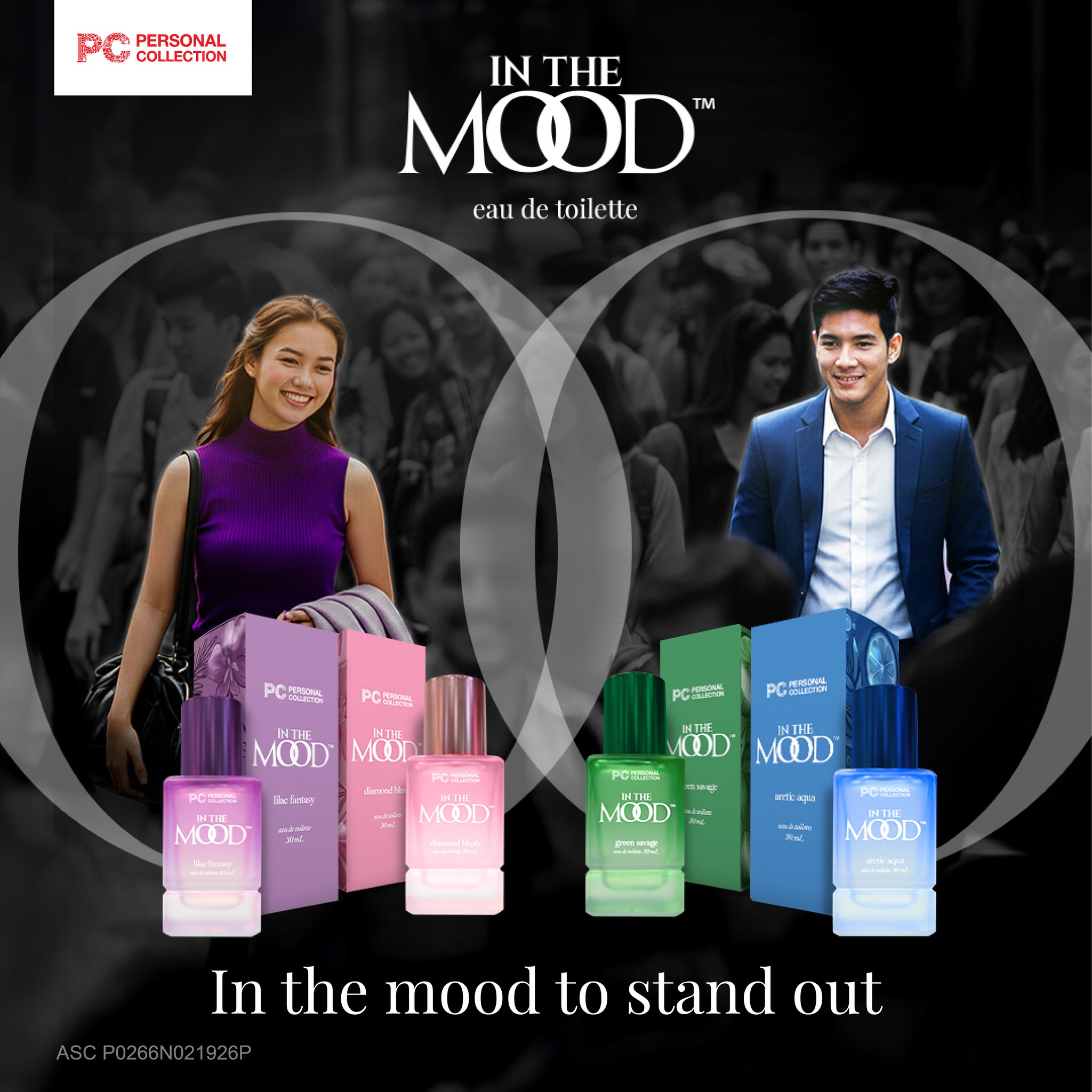 NEW PC Personal Collection In the Mood Premium-Inspired eau de toilette ...