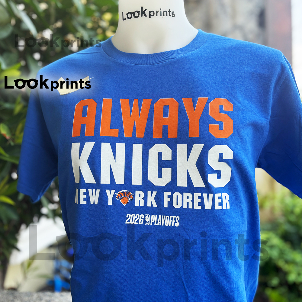 ALWAYS KNICKS NEW YORK FOREVER 2026 NBA Playoffs New York Knicks Mantra ...