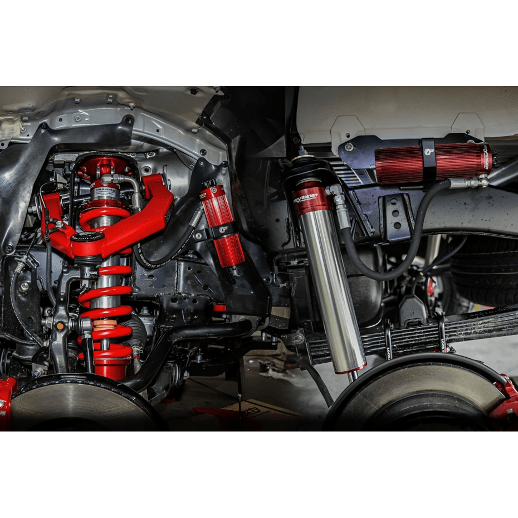 Profender Queen Series Full Kit - Toyota Hilux GR-SY2023 Genuine ...
