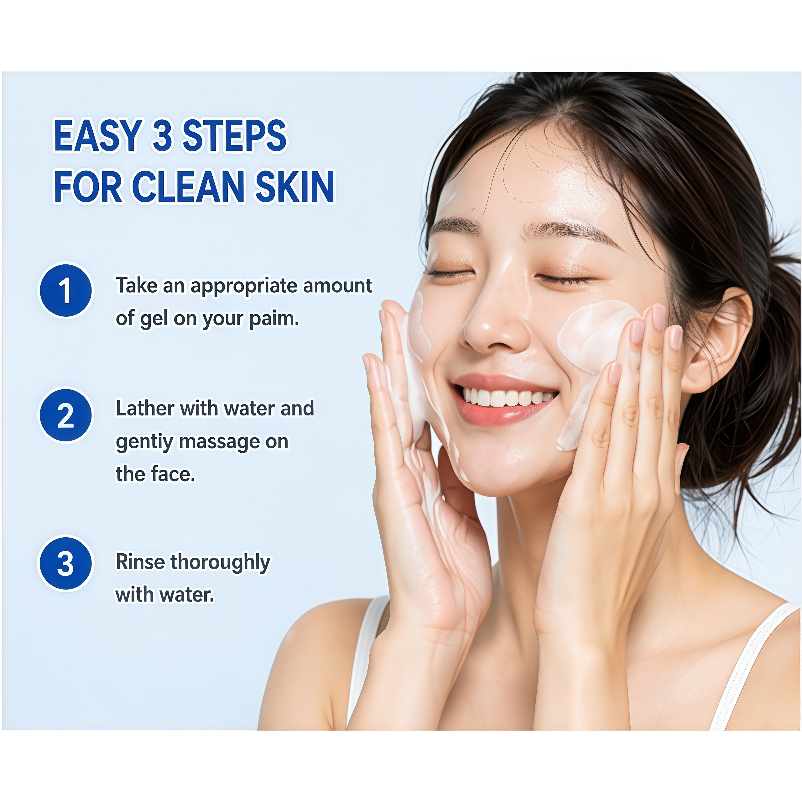 Rocean Salicylic Acid Exfoliating Cleanser 150ml Oil Control Acne ...