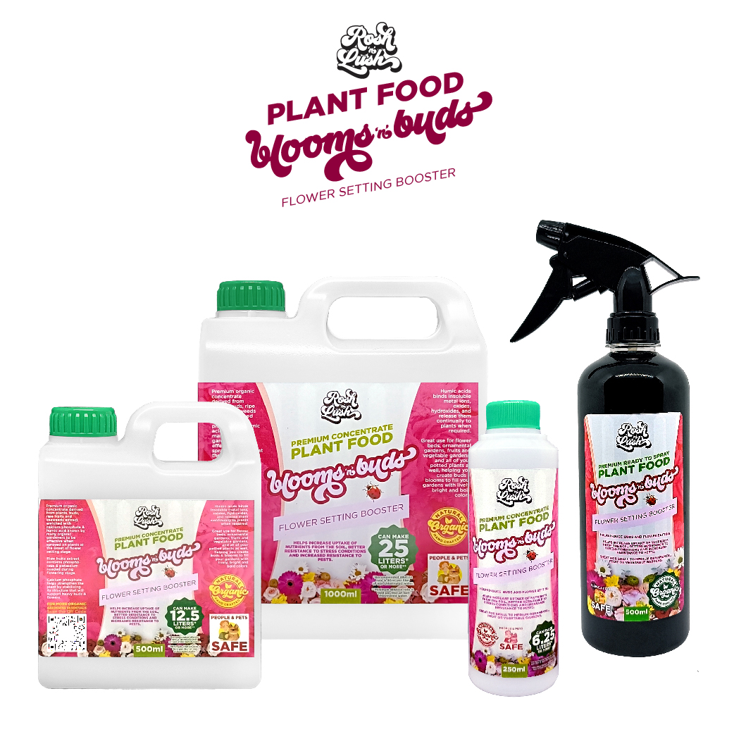 Plant Food Premium (Organic Flower Setting Booster) Plant Spray ...