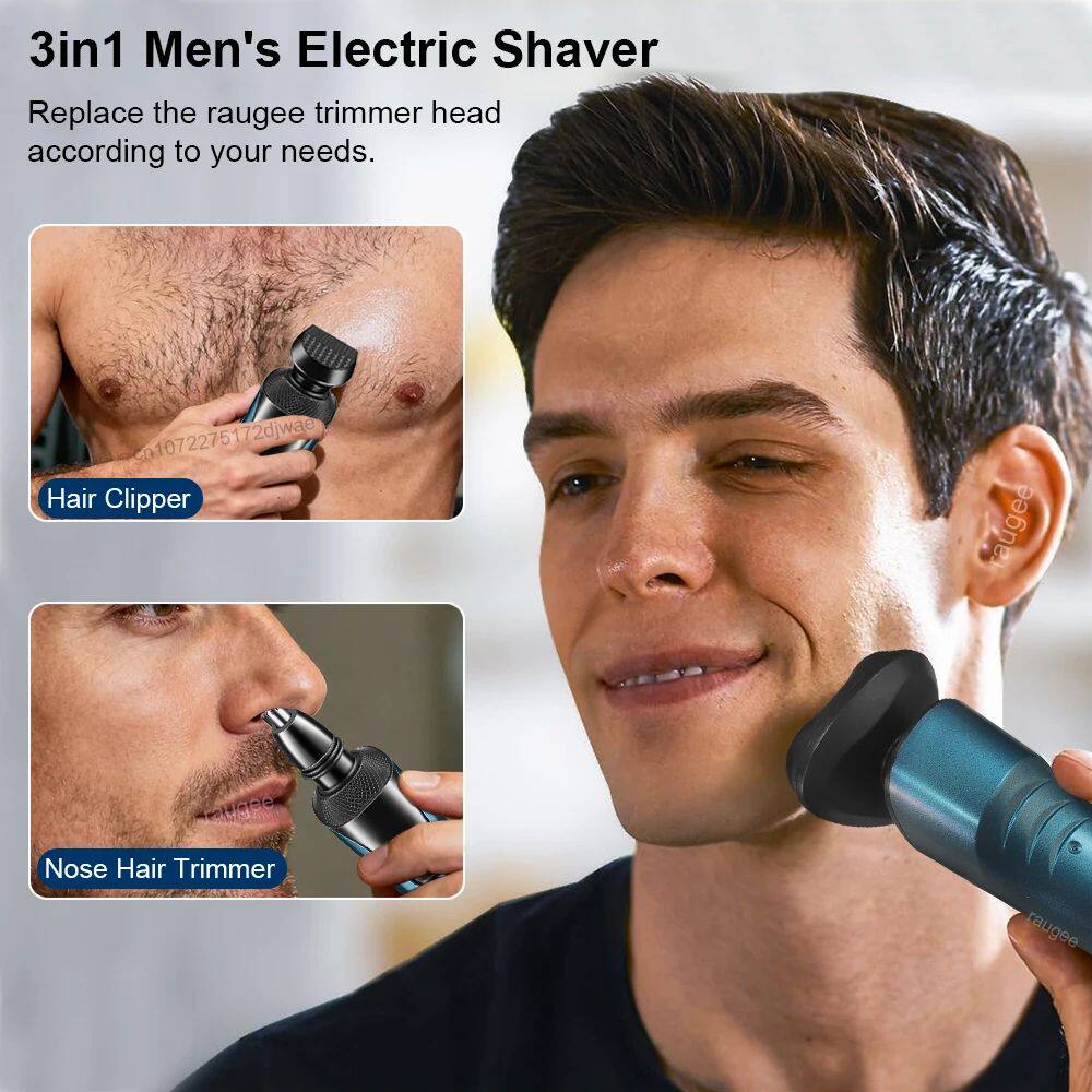 SYCAT Shaver for Men Single/3in1 Razor For Men Electric Shaver ...