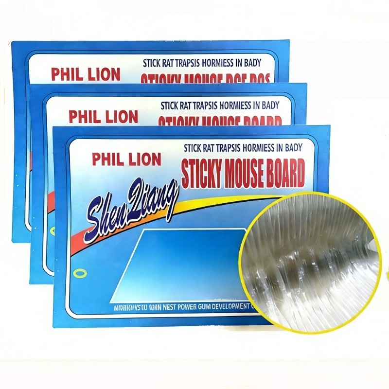 30/50PCS Super Strong Adhesion Sticky Mouse Glue Mouse Board Bait Trap ...