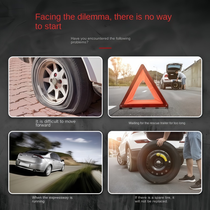 DriveOn 【680ML】TIRE SEALER AND INFLATOR FOR MOTORCYCLE BIKE CAR repair ...