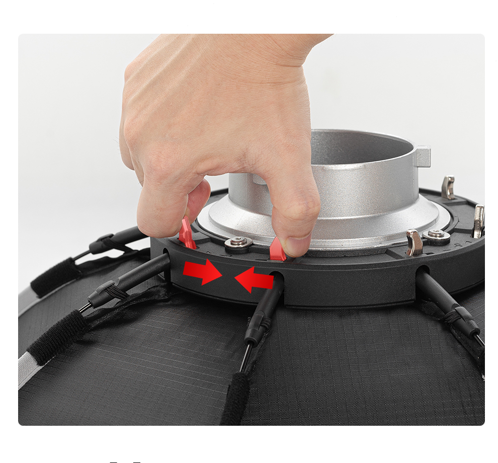 Ambitful QS65 65cm QS90 90cm Quickly Release Bowens Mount Octagon ...