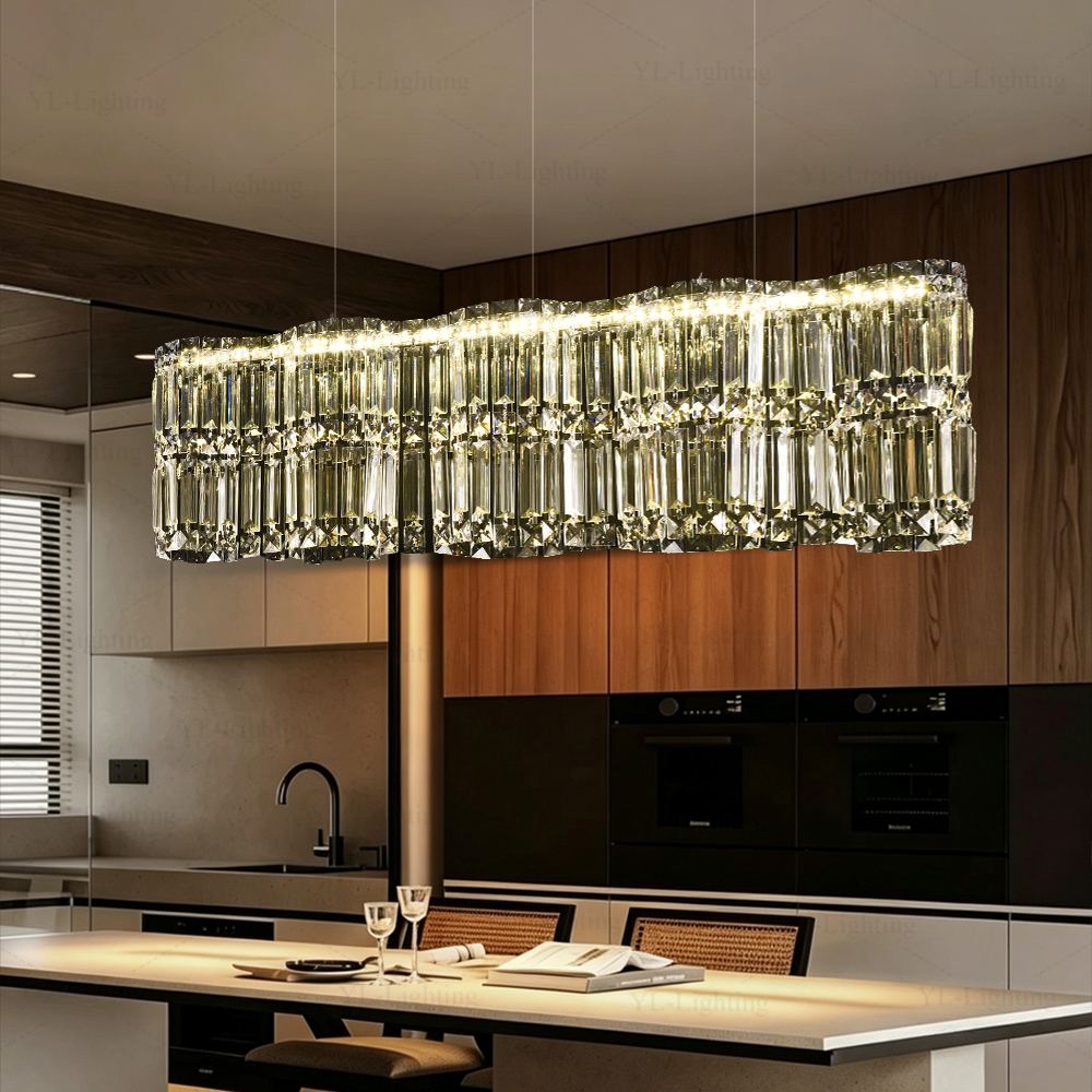 Simple Living Room Decoration Chandelier Bedroom Restaurant Crystal ...