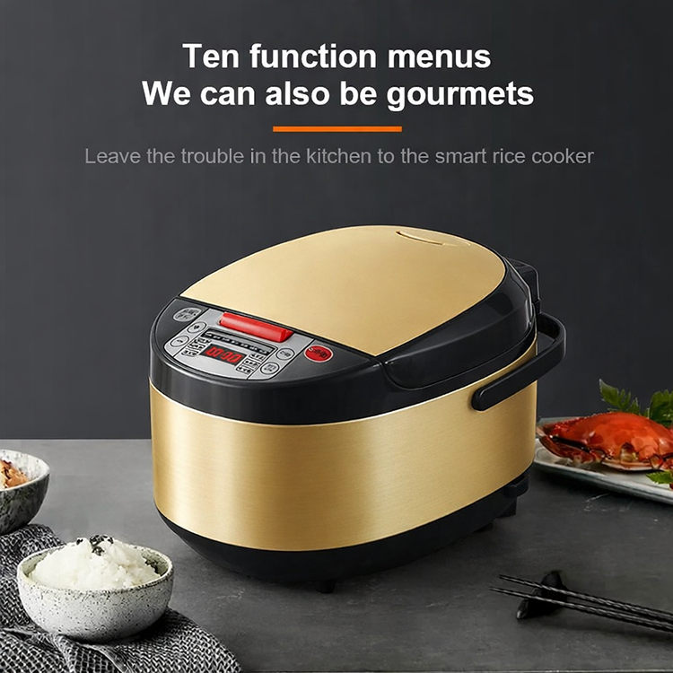 5L rice cooker inverter type original Smart Multifunctional rice cooker ...