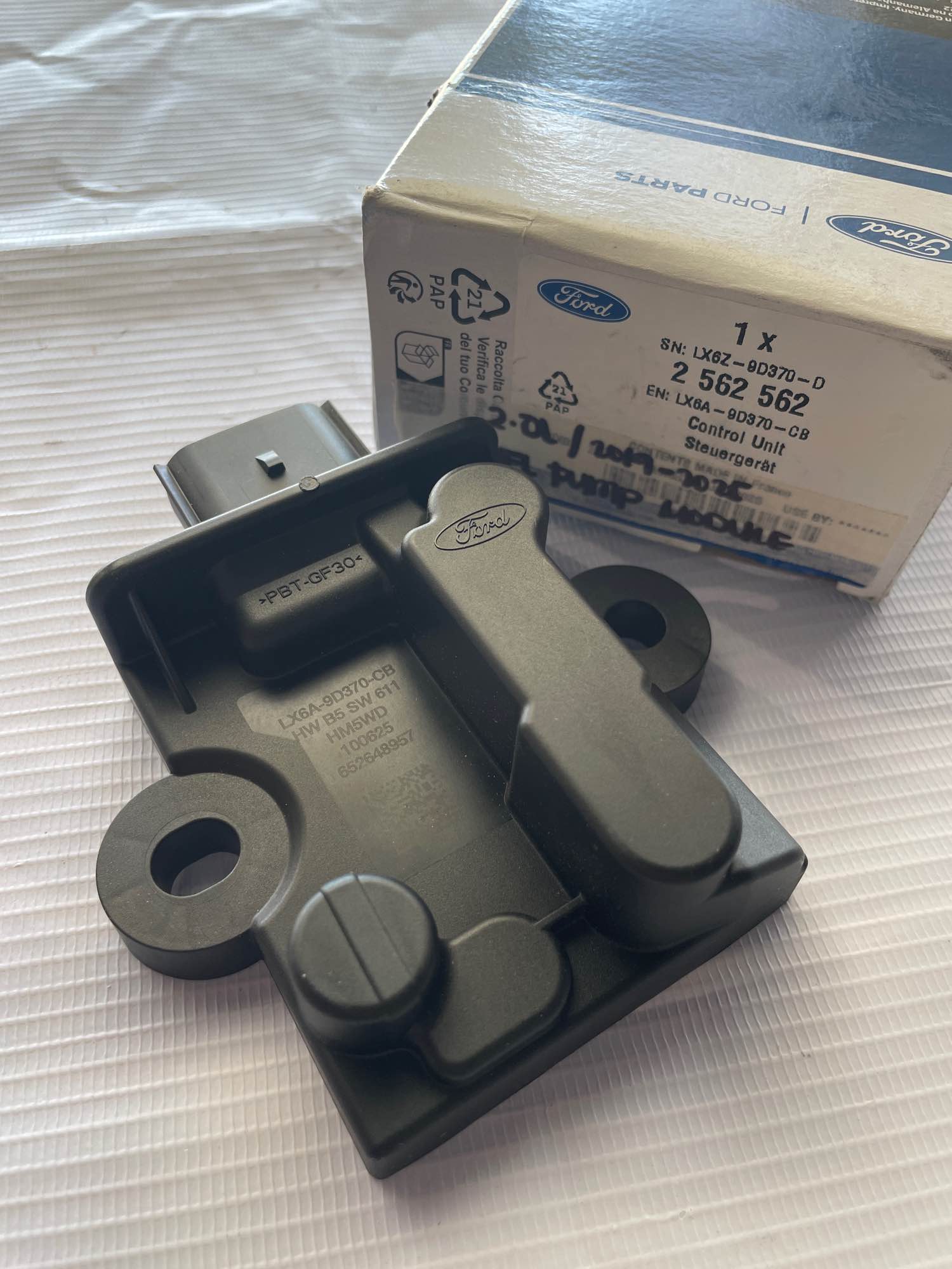 FUEL PUMP CONTROL MODULE Ford Original For Ford Ranger, Ford Everest ...
