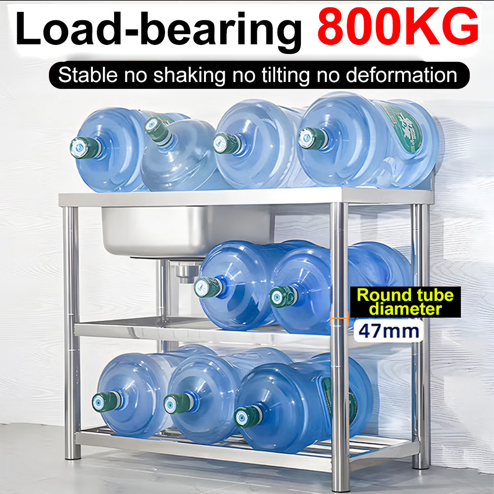 [12-hour shipping]stainless steel kitchen sink/lababo 80*45cm with ...