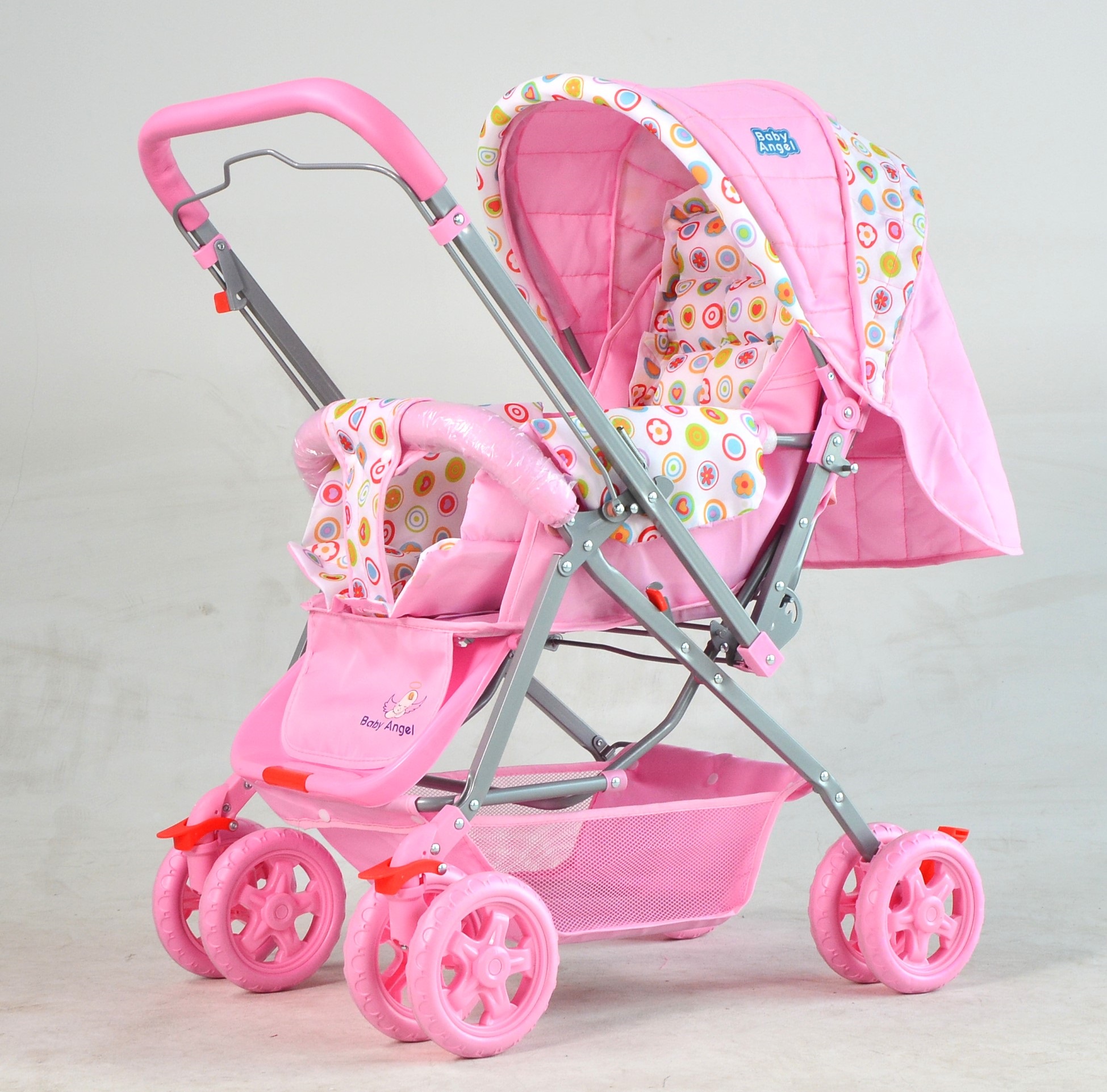 Baby Angel Stroller, Reversible Handle, Reclining for new born up to 25 ...