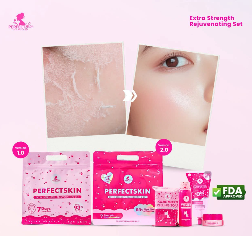 Perfect Skin Rejuvenating Set Extra Strength Skin Rejuvenation Skincare ...