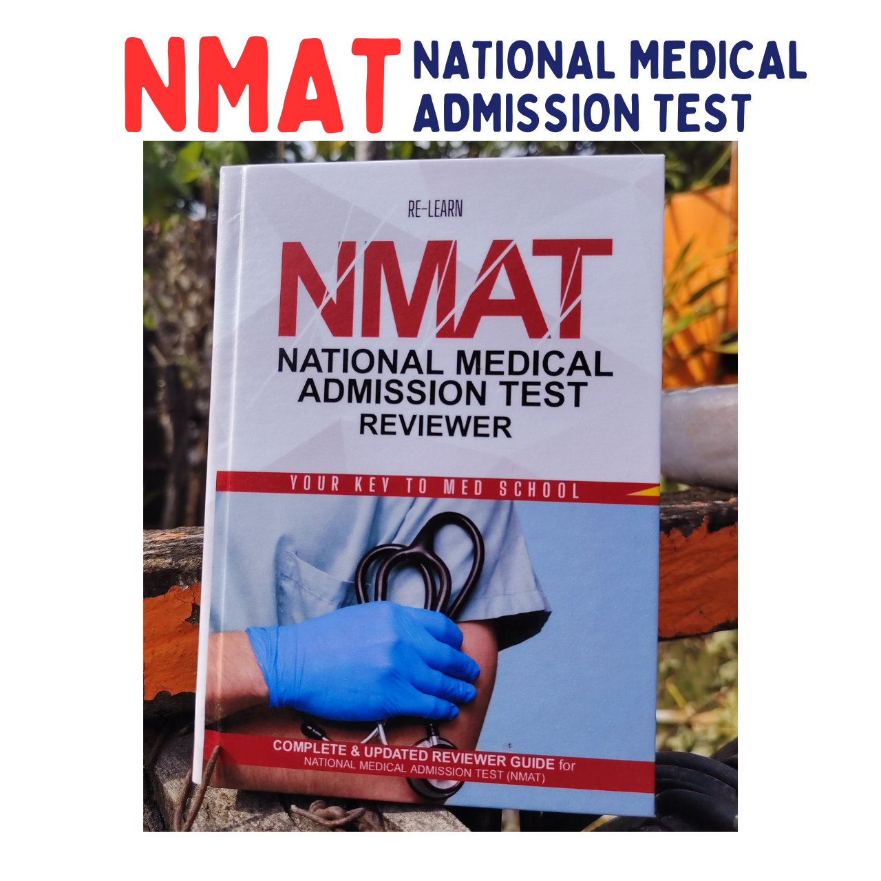 NMAT National Medical Admission Test (UPDATED) reviewer | Shopee ...
