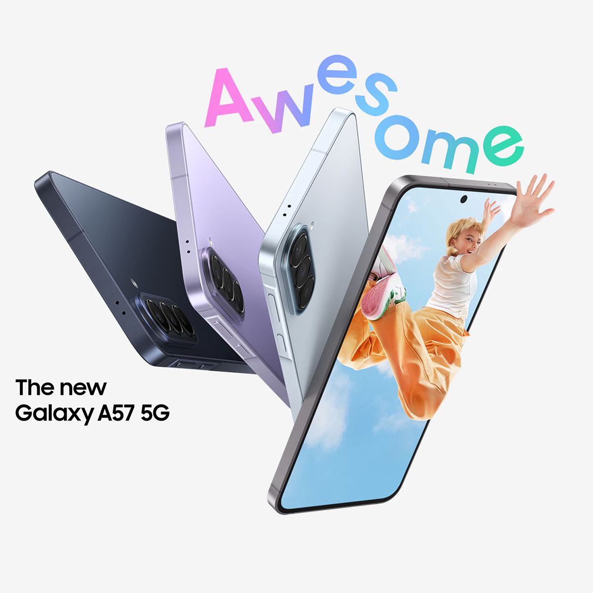 Samsung Galaxy A57 5G (8+256 / 8+128) Smartphone | Exynos 1680 ...