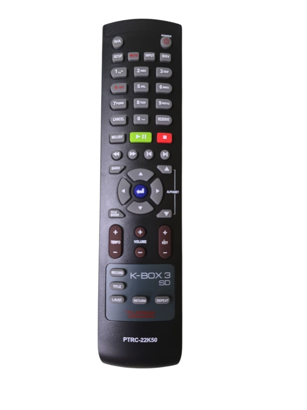 Platinum Remote PTRC-22K50 For KBOX-3 SD | Shopee Philippines