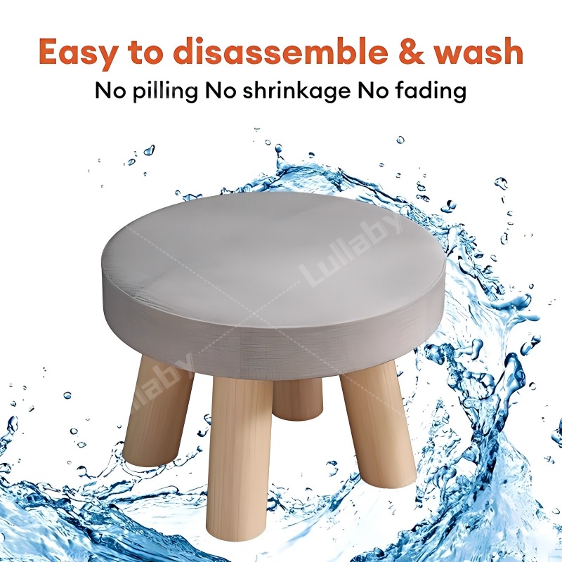 Children's Stool Sofa Stool Soft Stool Shoe Changing Stool Dining Stool ...