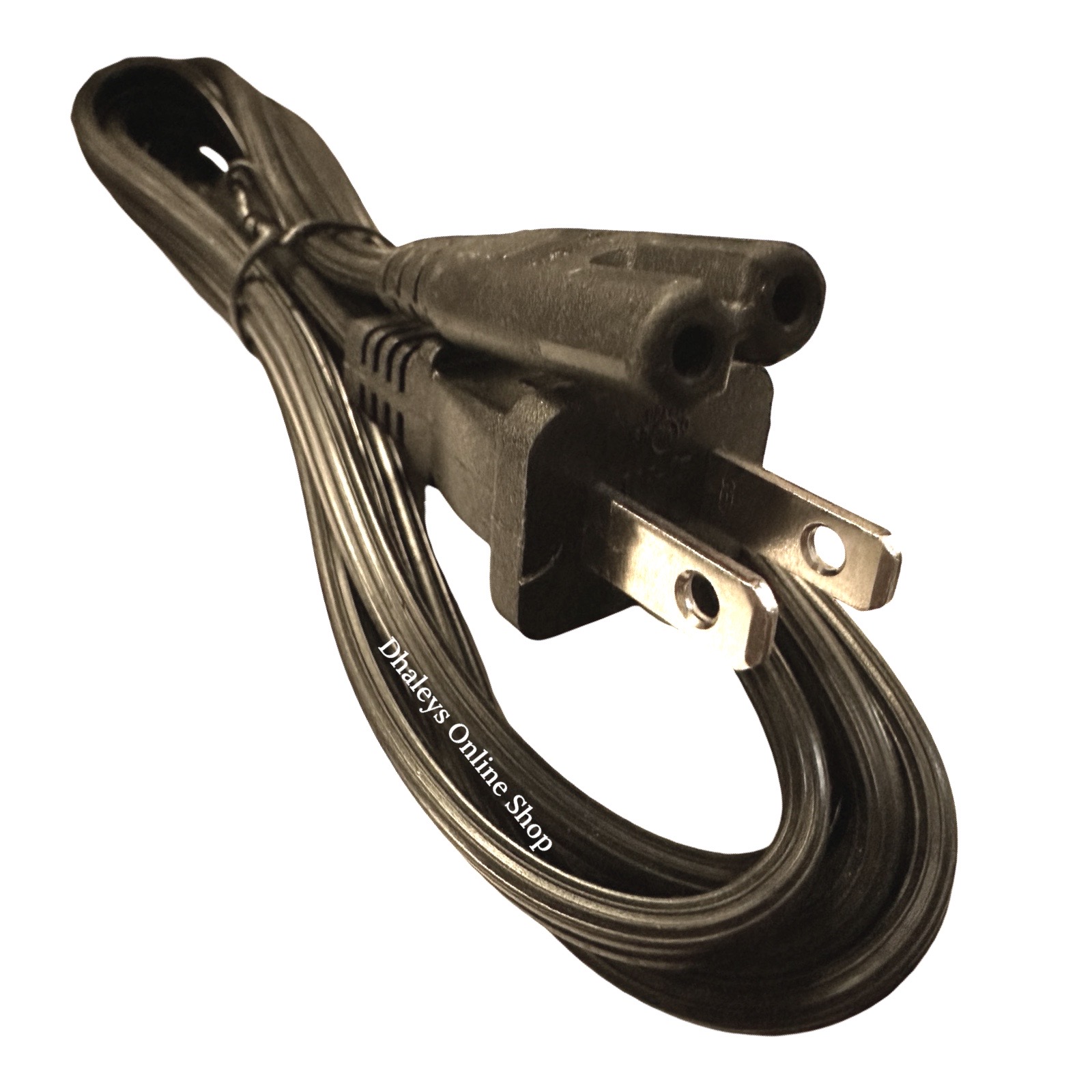 Heavy Duty Universal Figure-8 Power Cord IEC C7 2-Prong Cable for TV ...